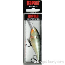 Rapala Shad Rap-3/4 7 2.75 5/16 oz 5'-11' Fish Lure, Olive Green Craw 564236760